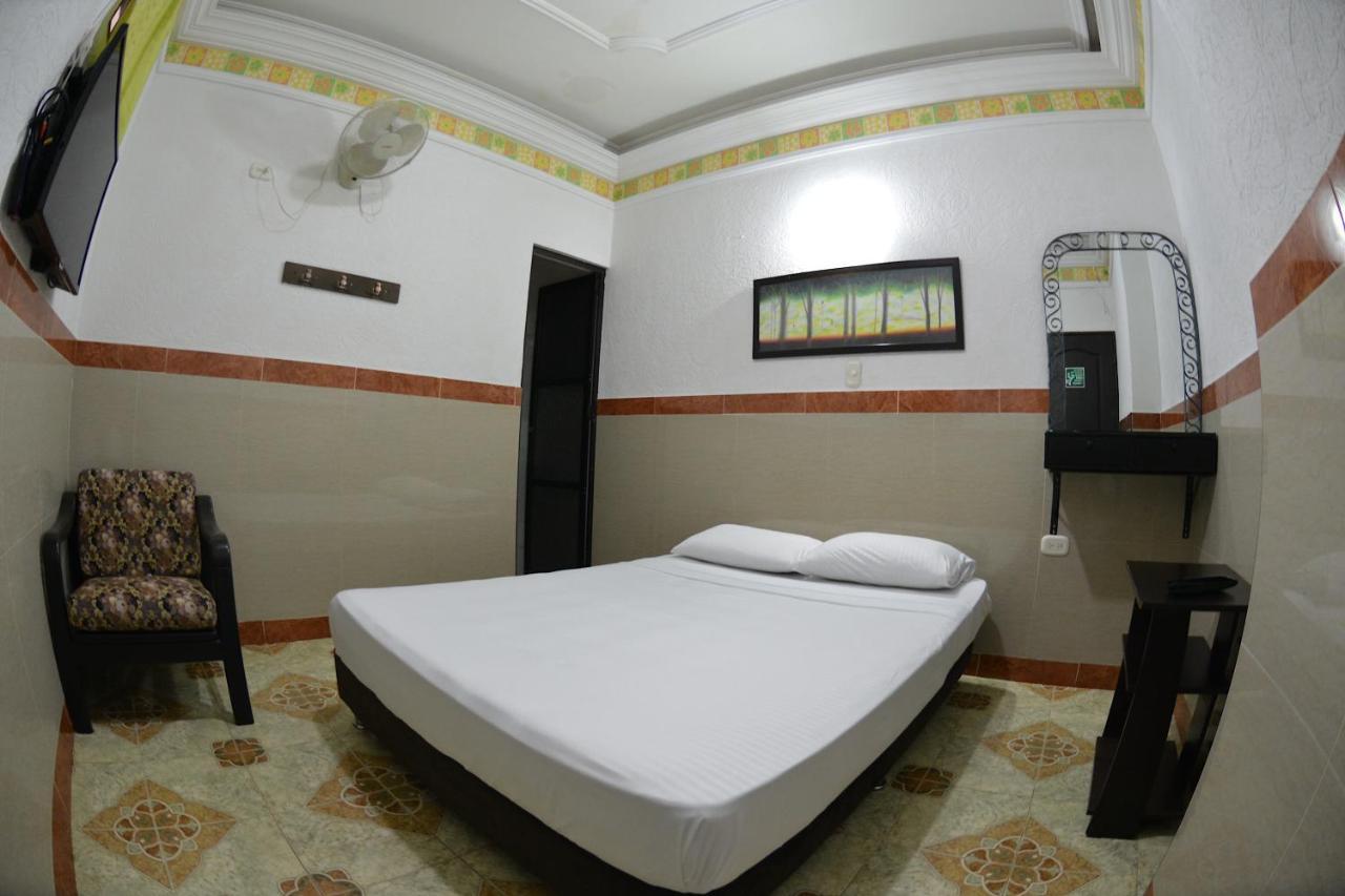 La Hermosa Hotel Buga Zewnętrze zdjęcie