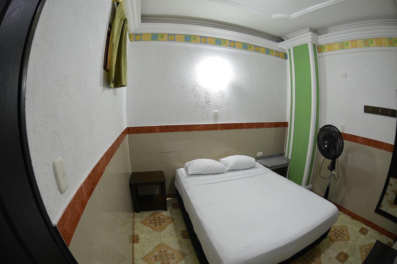 La Hermosa Hotel Buga Zewnętrze zdjęcie