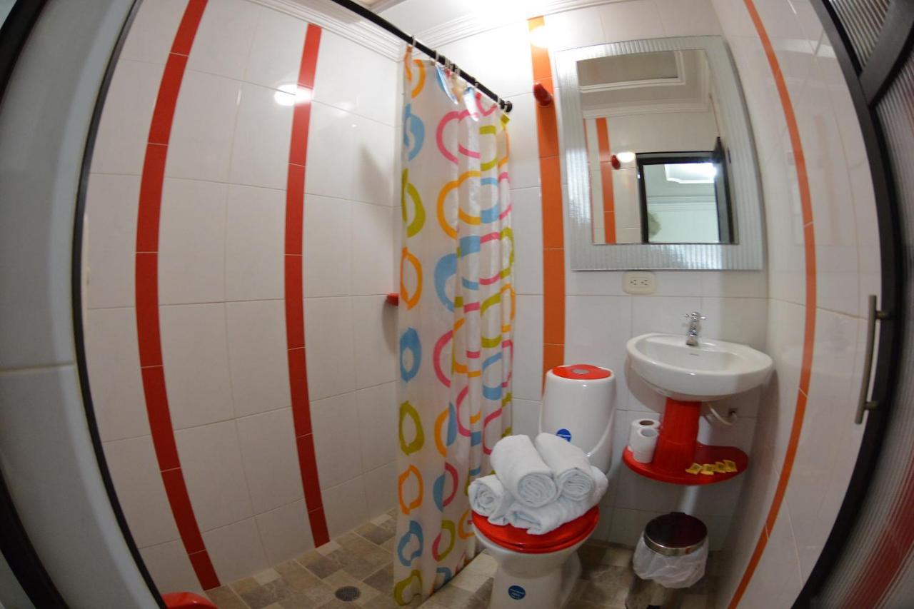 La Hermosa Hotel Buga Zewnętrze zdjęcie