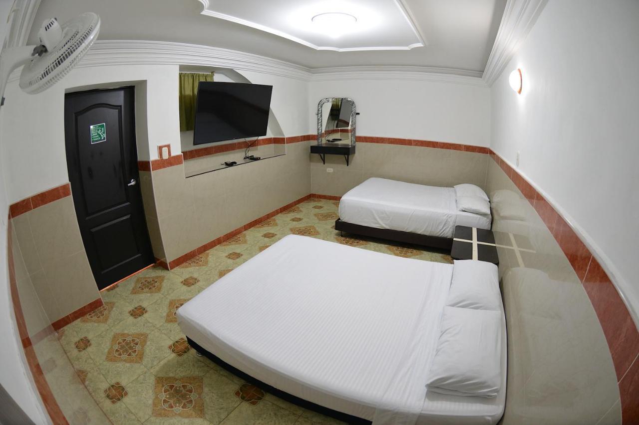 La Hermosa Hotel Buga Zewnętrze zdjęcie