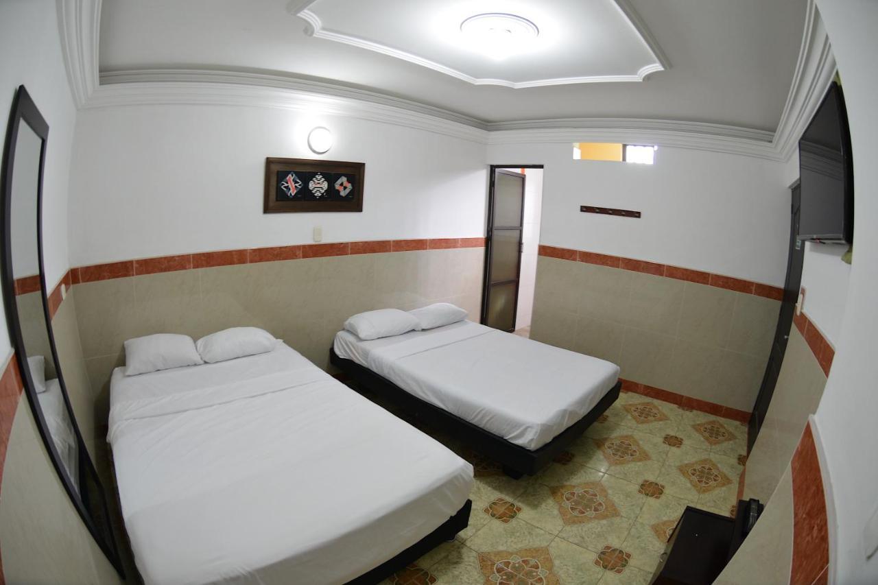 La Hermosa Hotel Buga Zewnętrze zdjęcie