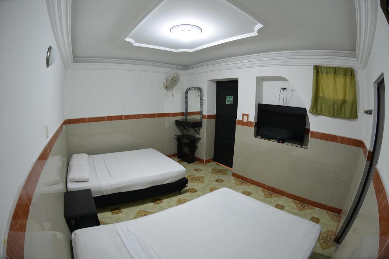 La Hermosa Hotel Buga Zewnętrze zdjęcie
