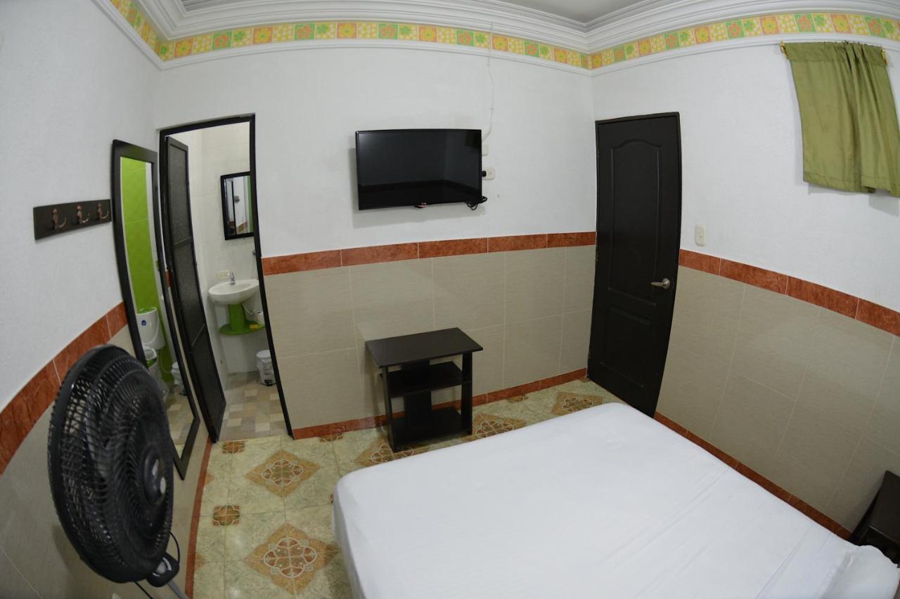 La Hermosa Hotel Buga Zewnętrze zdjęcie