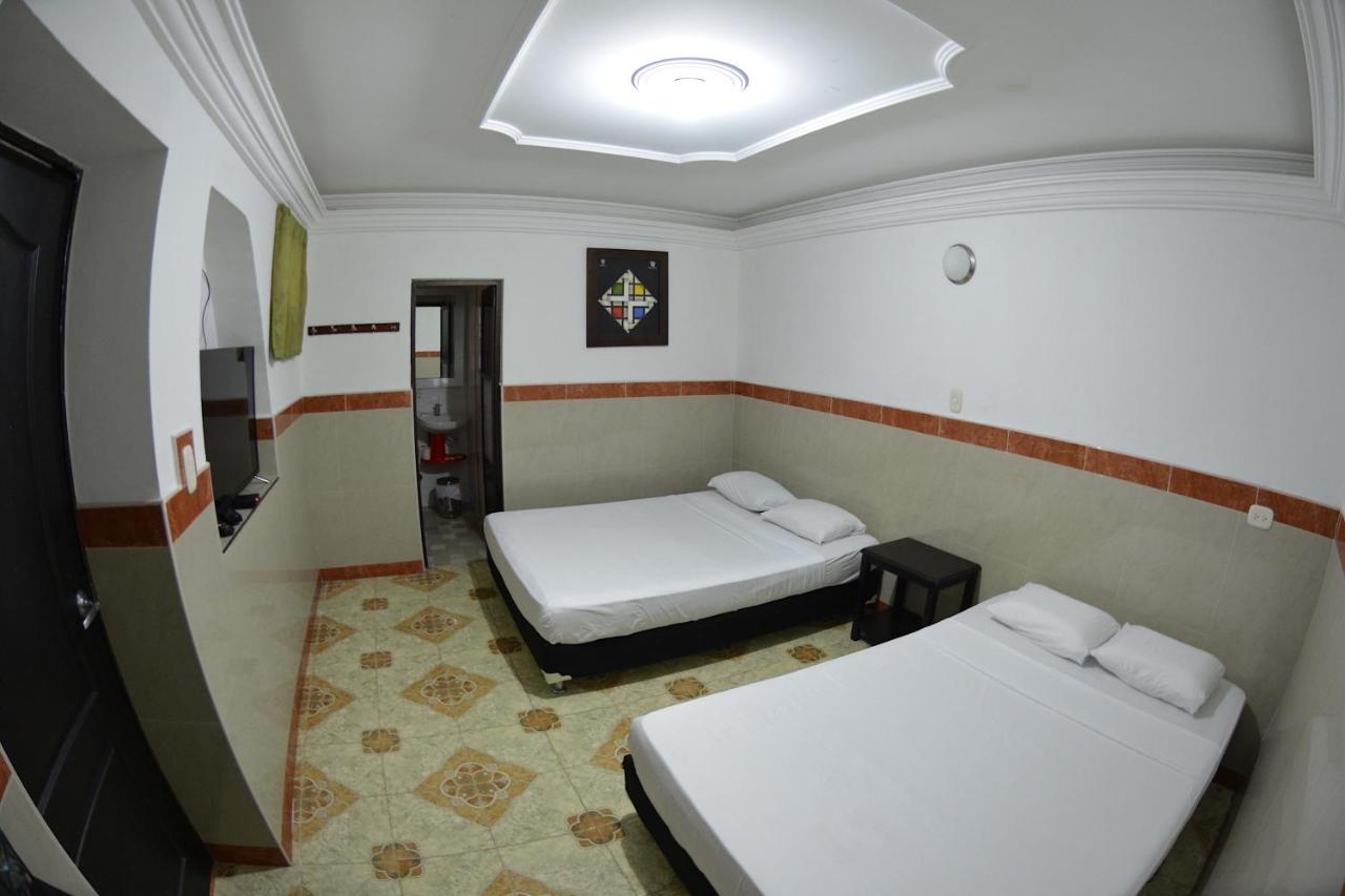 La Hermosa Hotel Buga Zewnętrze zdjęcie