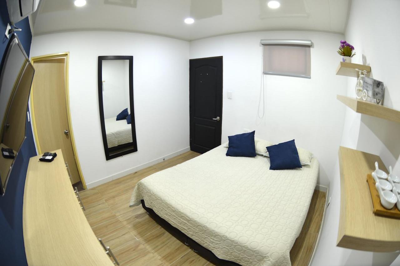La Hermosa Hotel Buga Zewnętrze zdjęcie