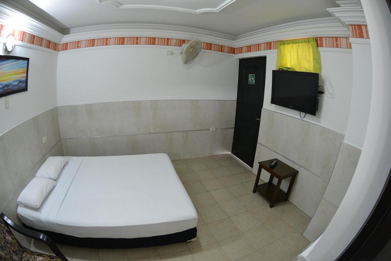 La Hermosa Hotel Buga Zewnętrze zdjęcie