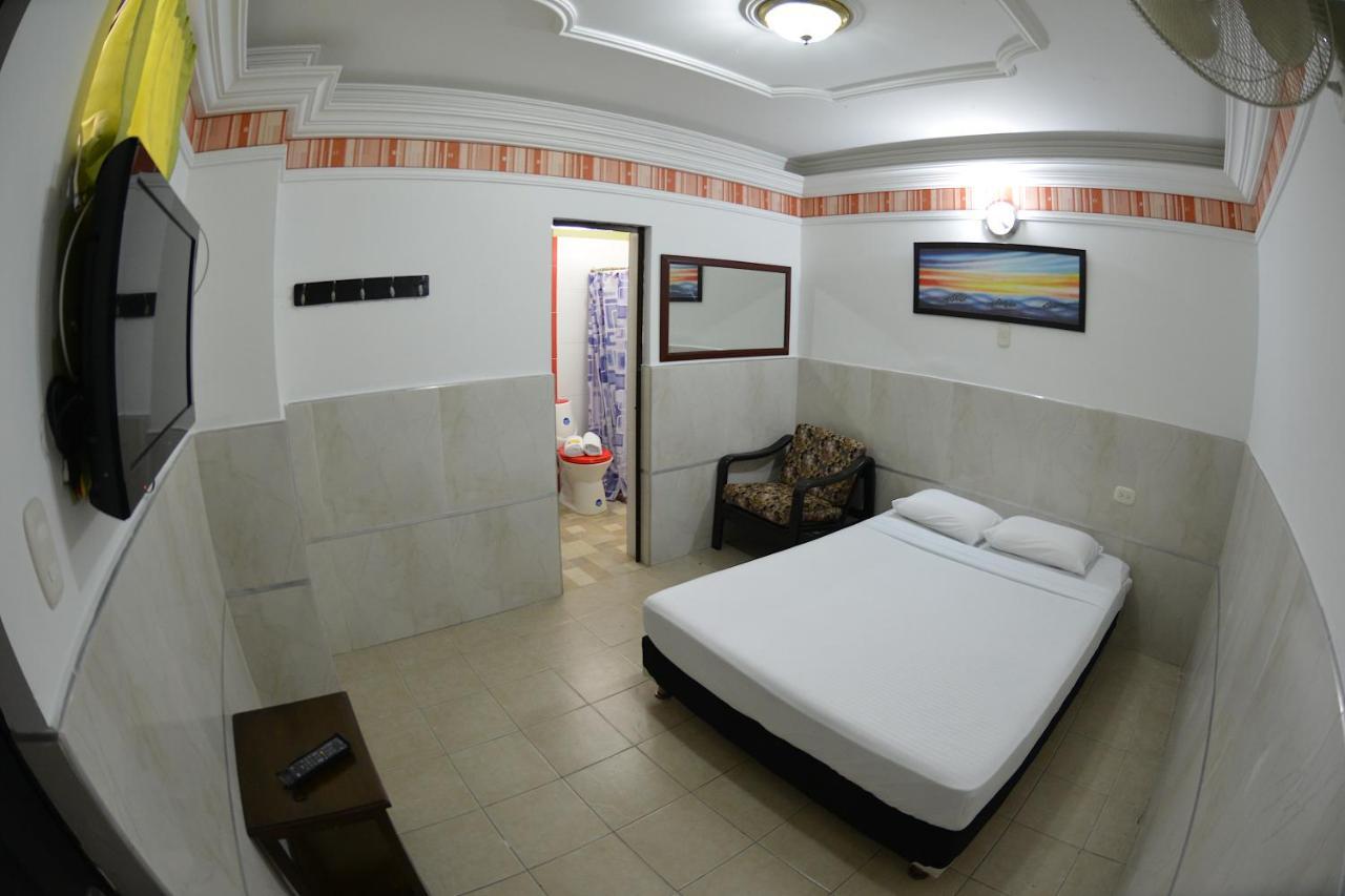 La Hermosa Hotel Buga Zewnętrze zdjęcie