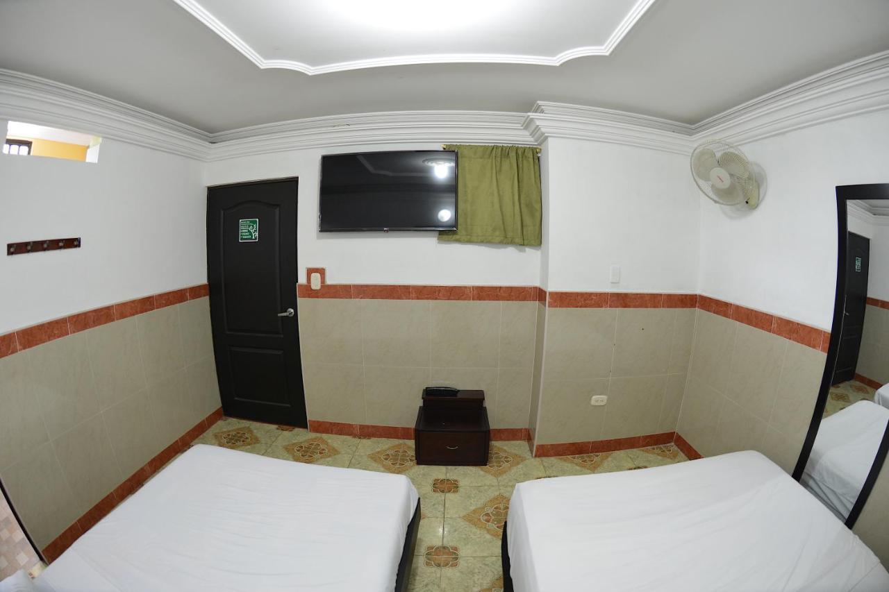 La Hermosa Hotel Buga Zewnętrze zdjęcie