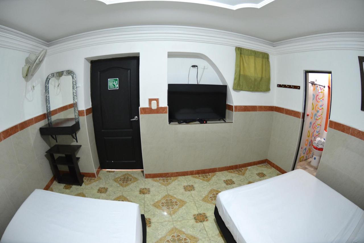 La Hermosa Hotel Buga Zewnętrze zdjęcie